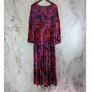 chinese dress ladies Baltic Born Womens Everley Velvet Maxi Dress | Espresso